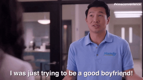 Simu Liu Fighting GIF by Kim's Convenience