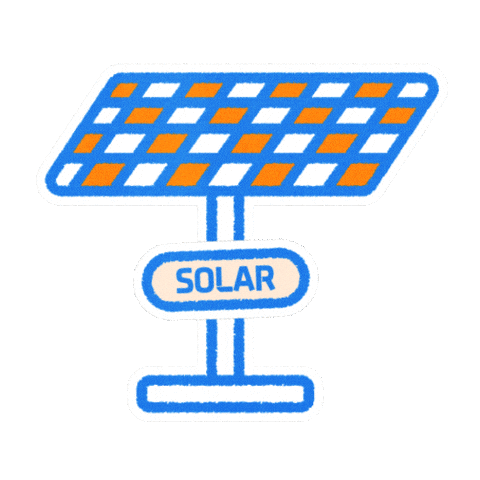 KFEM giphyupload parking solarpanel 주차장 Sticker