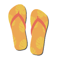 Flip Flop Summer Sticker by Photoweb