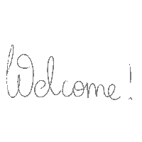 Welcome Sticker