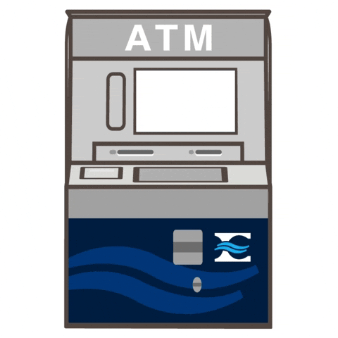 Atm-Evolved GIF by Evolve Bank & Trust