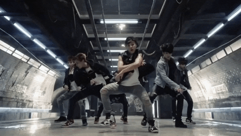 Danger GIF by BTS