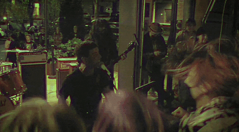 Rock Show Punk GIF by Pure Noise Records