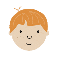 Kid Smile Sticker by Camp Castle