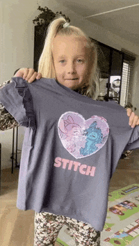Stitch GIF by Tellie.nl