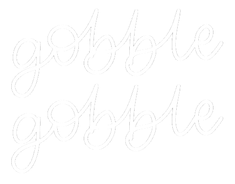 Thanksgiving Turkey Sticker