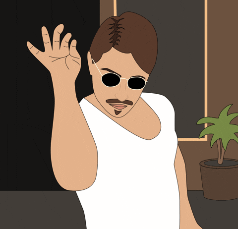 Oathstudio giphyupload michael scott salt bae GIF