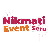 Event Entertainment Sticker by TipTip.co