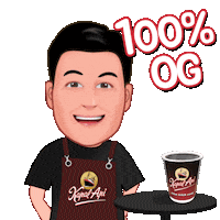 Sticker by Kapal Api