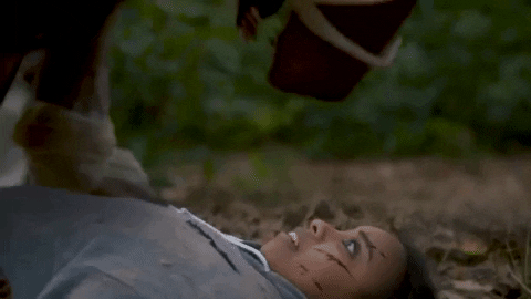 crypttv giphygifmaker horror scary monster GIF