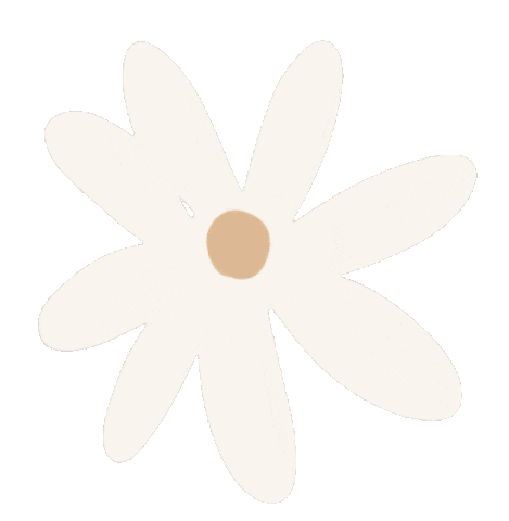 Flor Margarita Sticker by Leohestudio