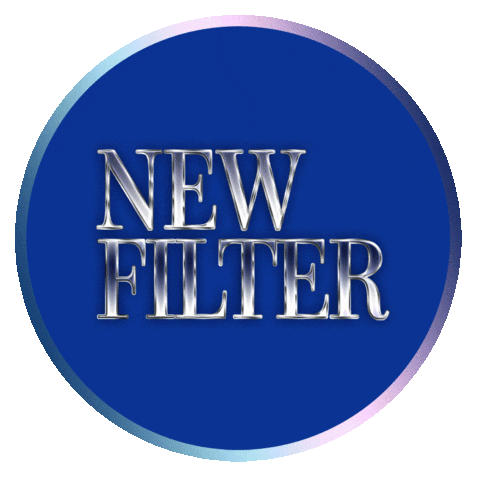 New Filter Sticker by Tasha Bleu
