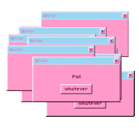 Pixel Whatever Sticker by facetune