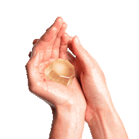 Dermatherm skincare hydratation clean face peau sensible Sticker