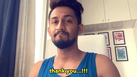 thank you for your love GIF by DigitalPratik™