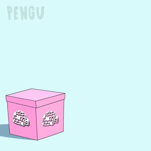 I Love You Penguin GIF by Pudgy Penguins