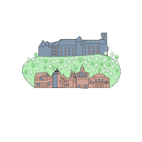 ljubljana Sticker by EYP Slovenia