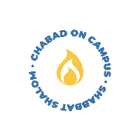 Shabbat Shalom Sticker by Chabad on Campus