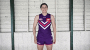 Thumb Thumbs Up GIF by Fremantle Dockers