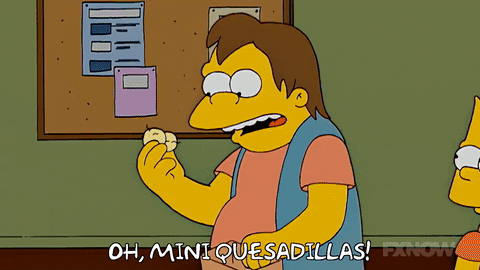 Episode 9 Quesadilla GIF by The Simpsons