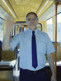 Reaction Gif Hello GIF by RATP