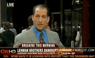 lehman brothers love GIF by Cheezburger