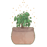 Plant Sticker