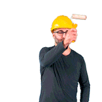 Painting Construction Sticker by Stavario