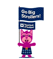 kilt rbs Sticker by Royal Bank of Scotland
