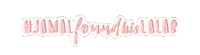Jamal Lalab Sticker