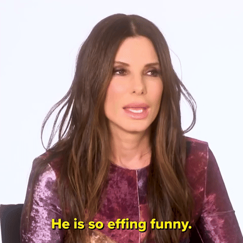 He Is So Effing Funny 