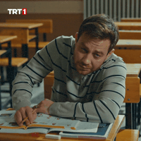 Bored Sleep GIF by TRT