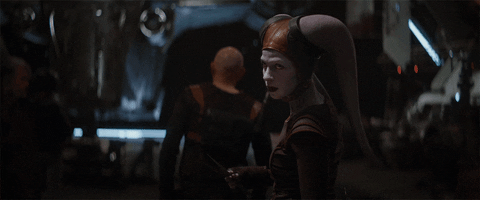 Wink GIF by Star Wars