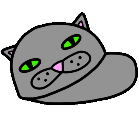 Control Center Cat Sticker