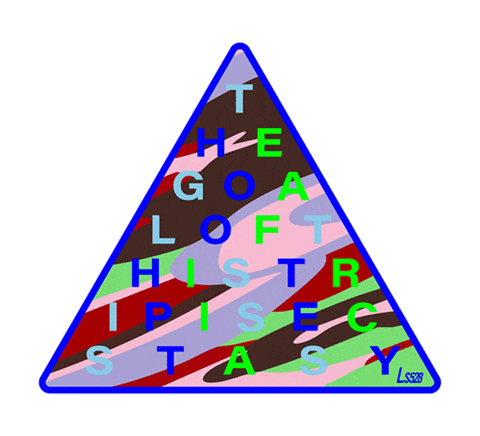 Ecstasy Warning Sticker by LS528