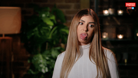 Reality Reaction GIF by Married At First Sight