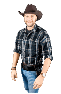 websheriff mobile hat agency cowboy Sticker