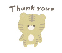New Year Thank You Sticker