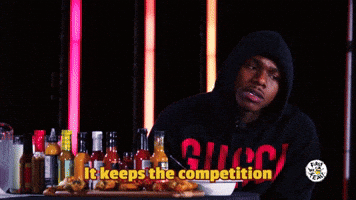 It Keeps The Competition In The Business