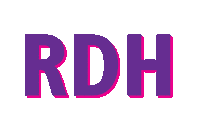 Rdh Sticker by CDHA