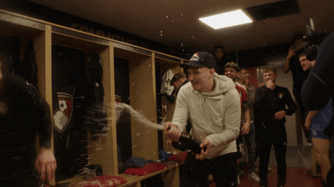 Premier League Promotion GIF by AFC Bournemouth