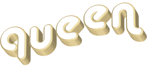 Queen Sticker by GIPHY Text