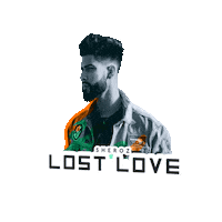 Lostlove Sticker by Kalikwest