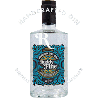 ruddyfine ruddington ruddyfine ruddyfinegin Sticker