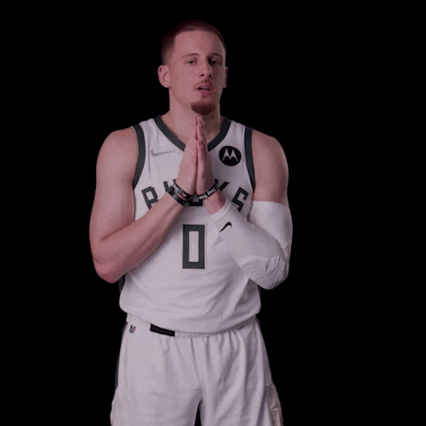 Tired Nba Player GIF by Milwaukee Bucks