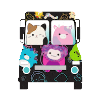 Squish Sticker by Squishmallows