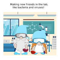 School Gnome GIF