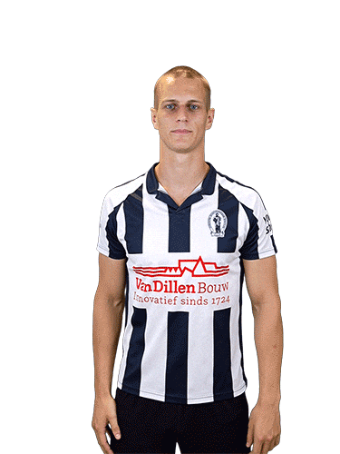 Fc Utrecht Celebration Sticker by USV Hercules