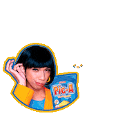 Pic-A fun party wow excited Sticker