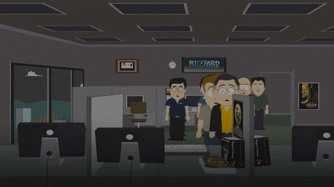 tv station confusion GIF by South Park 